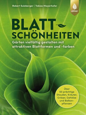 cover image of Blattschönheiten